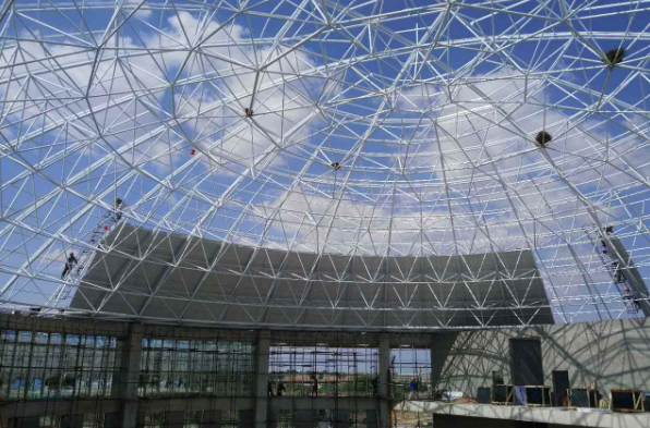 海南网架公司为大家分享干煤棚在后期的维护措施
